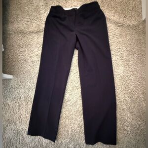 Liz Claiborne Women's Audra classic Sz 10 black Dress Pants